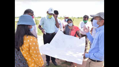 Telangana: Plans for greenery on 25 acres in Mahatma Gandhi University in Nalgonda