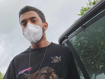 'Can you tell I'm smiling': KL Rahul posts masked photo