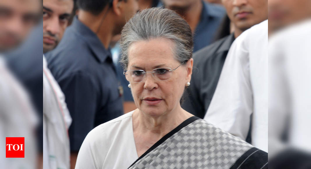 Sonia Gandhi admitted to Sir Ganga Ram Hospital, to undergo routine ...