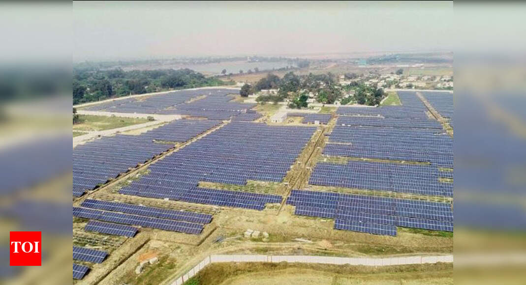 Telangana: Singareni Collieries Company Limited commissions 30 MW solar ...
