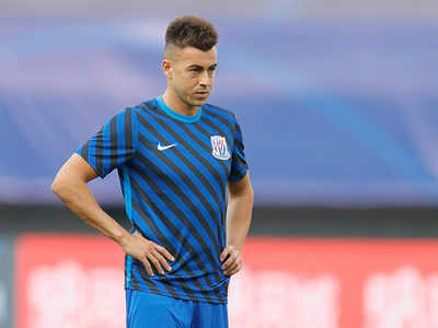 Stephan El Shaarawy of AS Roma during the Serie A match between AS News  Photo - Getty Images