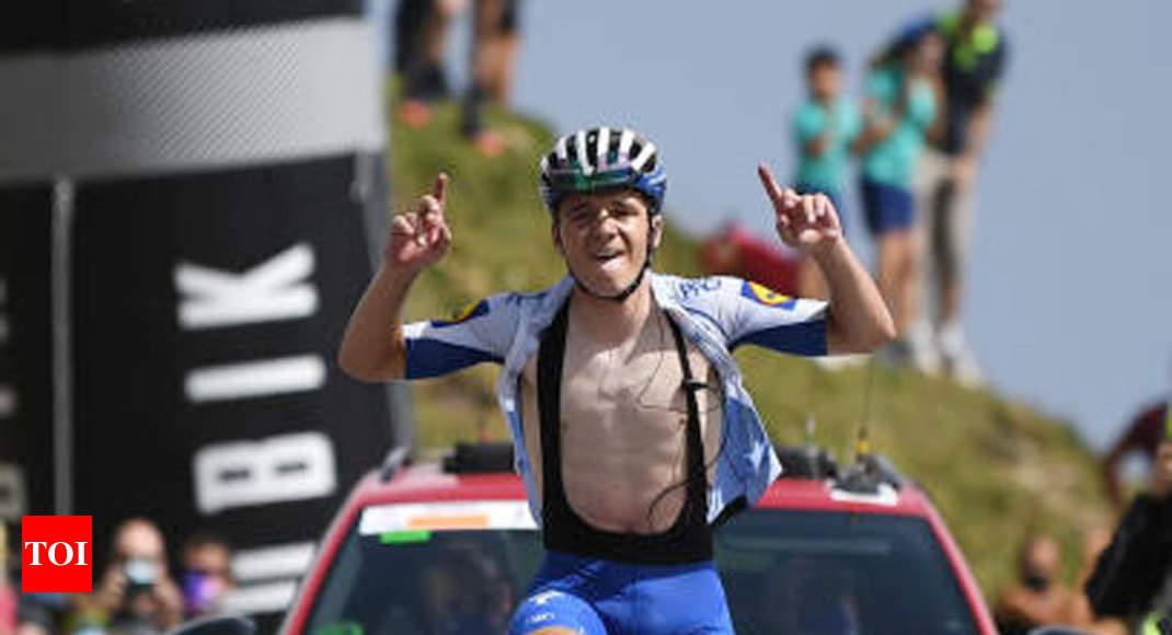 Evenepoel On The Limit To Grab Tour Of Burgos Lead More Sports News Times Of India