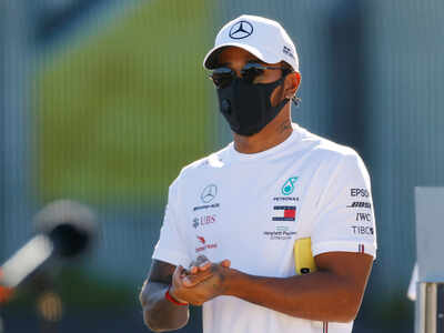 Mercedes' Lewis Hamilton (Reuters Photo)