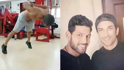 Sushant Singh Rajput's fitness trainer talks about Rhea Chakraborty, reveals shocking details about change in actor's behaviour after meeting her