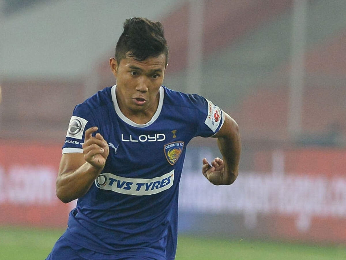 ISL: Jerry Lalrinzuala extends stay at Chennaiyin FC | Football News -  Times of India