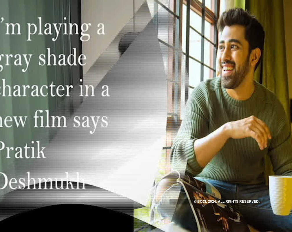 
Actor Pratik Deshmukh speaks about his new film
