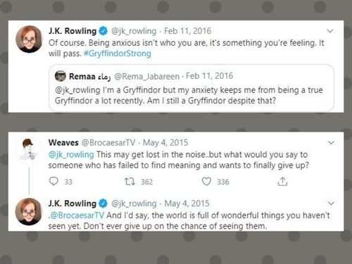 8 Times When J K Rowling Made Headlines The Times Of India