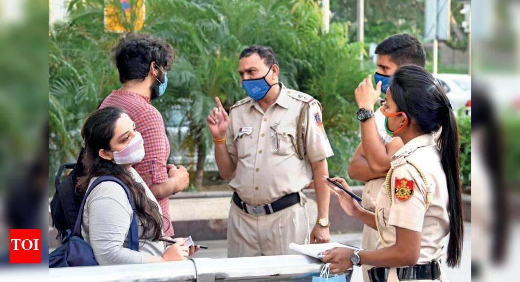 Active Covid cases down in Delhi, action against violators up Delhi