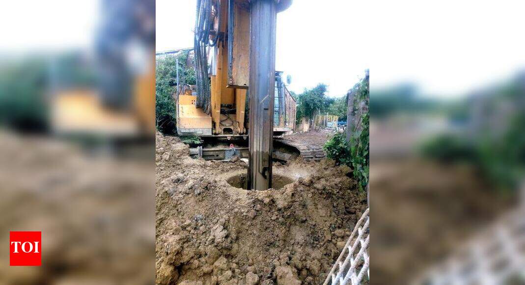 1,300 piles completed in Priority Corridor of Kanpur Metro project