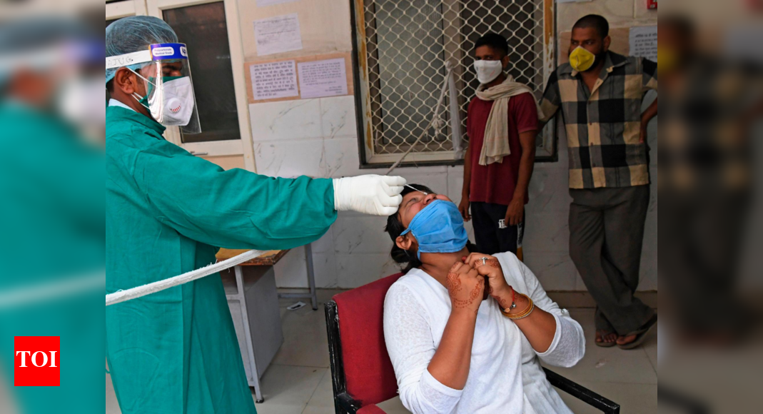 Covid19 Ghaziabad to step up testing in noncontainment zones