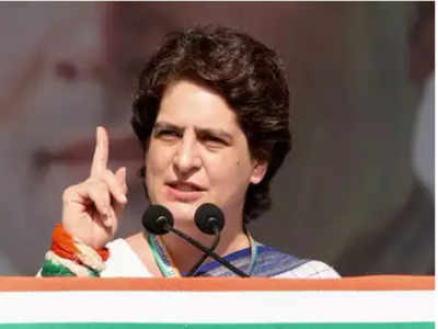 Priyanka Gandhi exits government bungalow, moves to Gurgaon