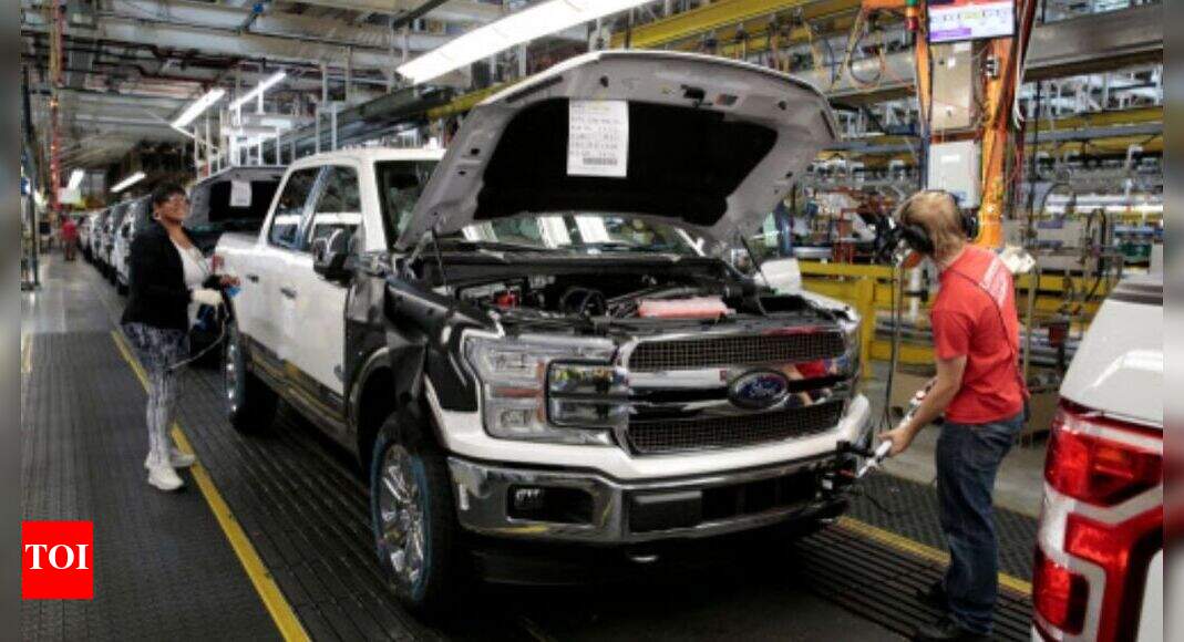 Ford posts profit, but expects fullyear 2020 loss Times of India