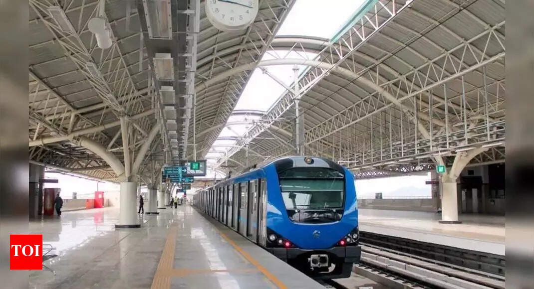 Chennai Metro News Three Chennai metro stations renamed after