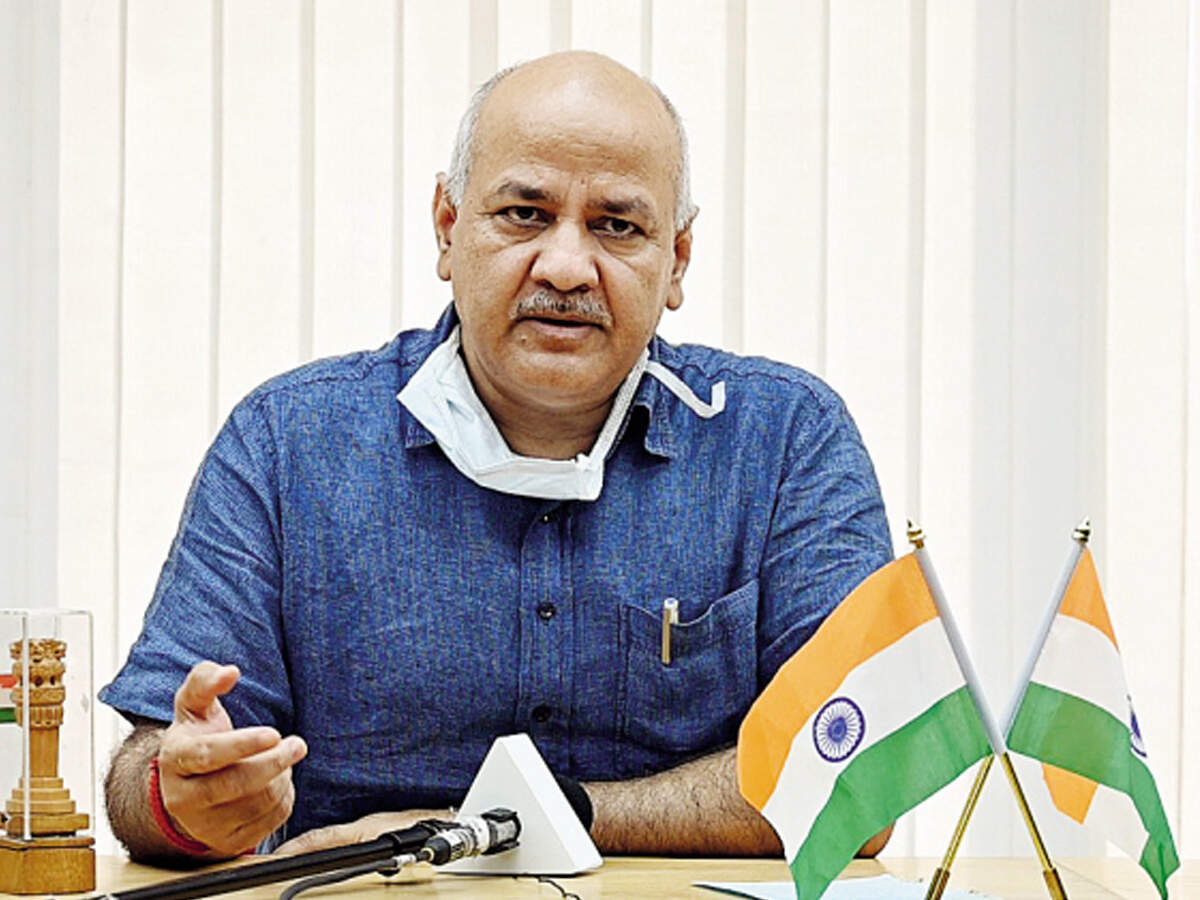 NEP highly regulated, poorly funded: Delhi deputy CM Manish Sisodia | Delhi News - Times of India