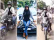 
Bigg Boss Madhumitha showcases her bike and car driving skills

