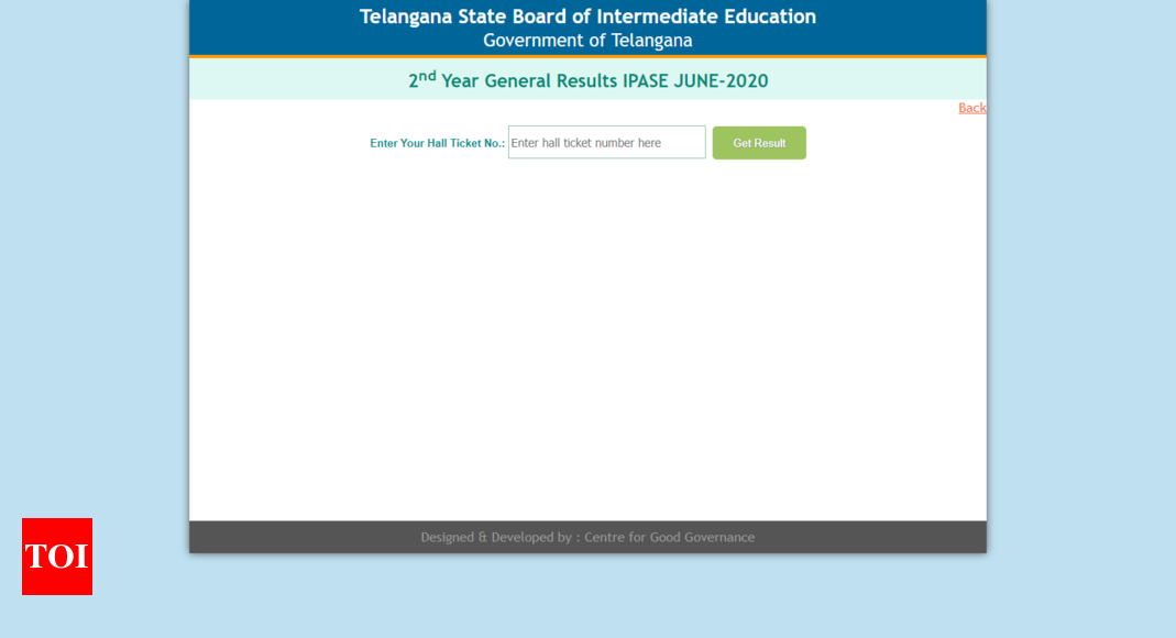 Ts Inter Supply Results Telangana Inter Marks Memo Now Available Tsbie Cgg Gov In Times Of India