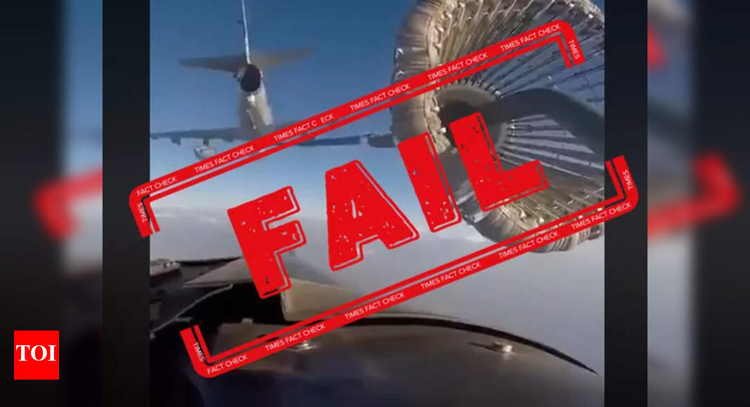 FAKE ALERT: Brazilian Air Force footage falsely shared as mid-air refuelling of Indian Rafale jets