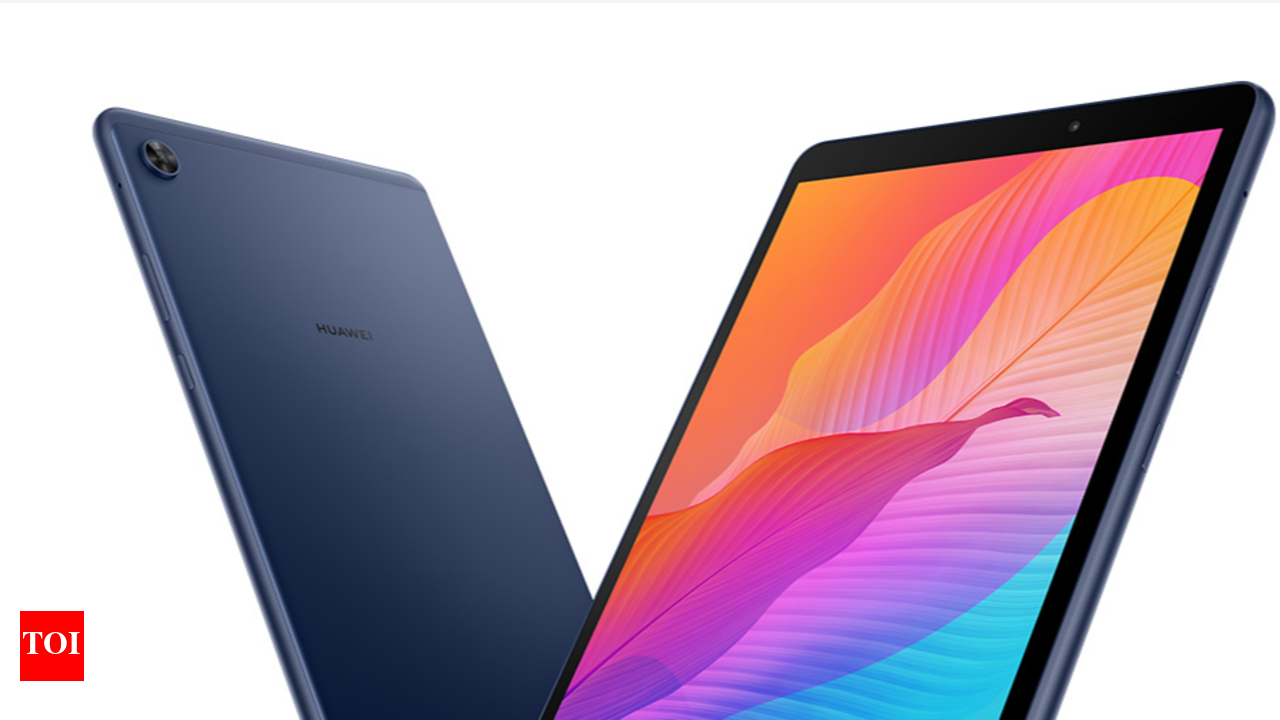Huawei MatePad T8 Android tablet to launch in India soon - Times
