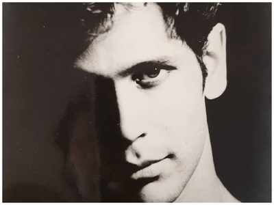 Flashback Friday: THIS monochrome photo of Milind Soman will make your heart skip a beat