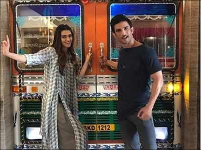 Sushant Singh Rajput's throwback picture with his 'Raabta' co-star Kriti Sanon is sure to take you down the memory lane