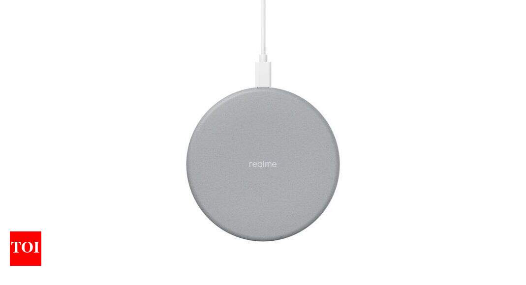 Realme launches 10 watt wireless charger at Rs 899 - Times of India