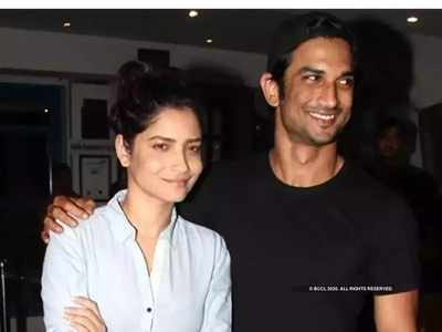 Sushant Singh Rajput's case: Ankita Lokhande talks about the late actor's mental health: 'He may get upset at times, but he won't get depressed'