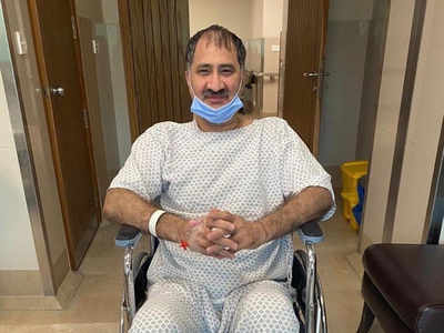 Squash great Jansher Khan undergoes double back surgery for chronic condition