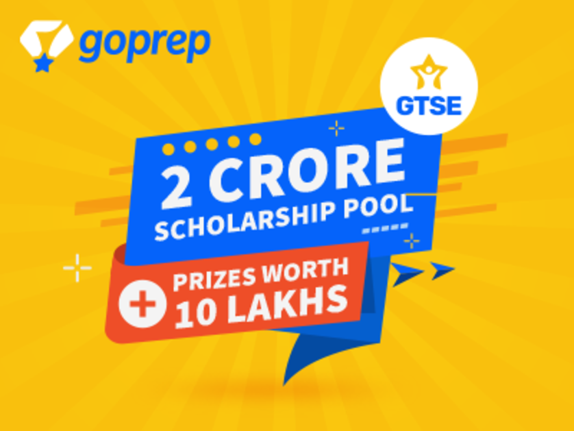 All India Scholarship Test by Goprep is here to recognise 1000 sharpest minds of the country