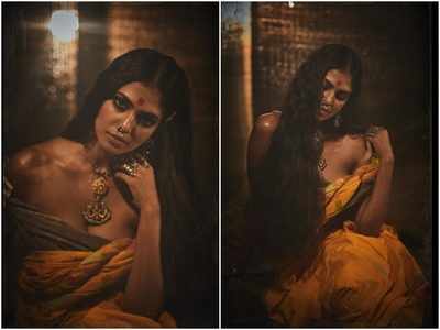 Malavika Mohanan transforms into an ancient 'Chola' princess for her latest photoshoot