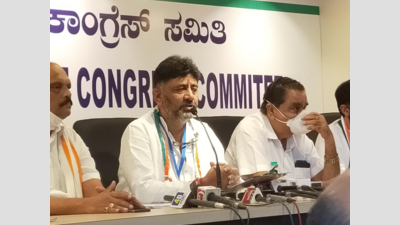 Hang me if our allegations against Yediyurappa government are wrong: Congress leader DK Shivakumar