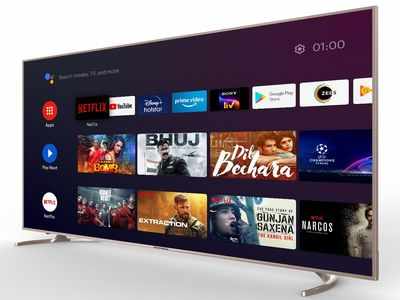 thomson android price: launches Android TVs, price starts at Rs 10,999 - Times of