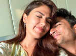 Rhea Chakraborty and Sushant Singh Rajput pictures