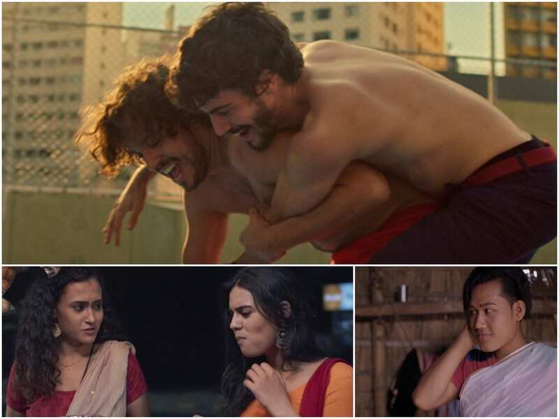 ब्राजील की फिल्म 'म्यूजिक फॉर द ब्लीडिंग हार्ट्स' ने वर्चुअल क्वीर फिल्म फेस्टिवल में बड़ी जीत दर्ज की ब्राजील की फिल्म 'म्यूजिक फॉर द ब्लीडिंग हार्ट्स' ने वर्चुअल क्वीर फिल्म फेस्टिवल में बड़ी जीत दर्ज की
