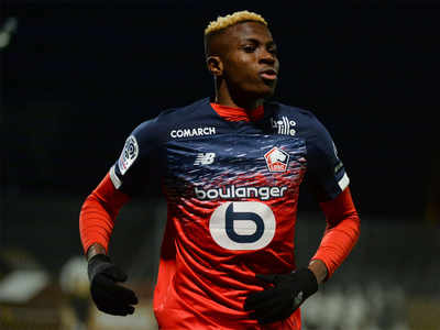 Napoli sign Nigeria forward Victor Osimhen from Lille