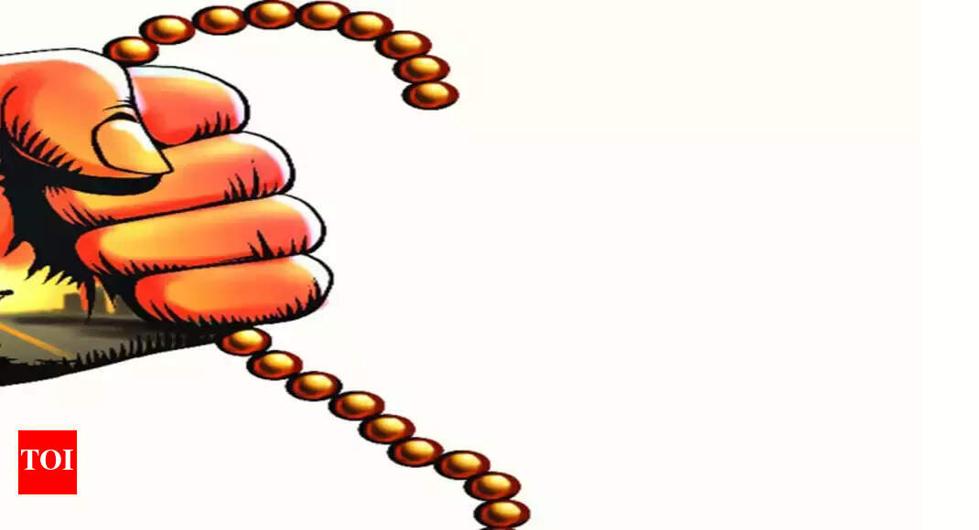 Teenager among three arrested in Chennai for snatching woman’s gold ...
