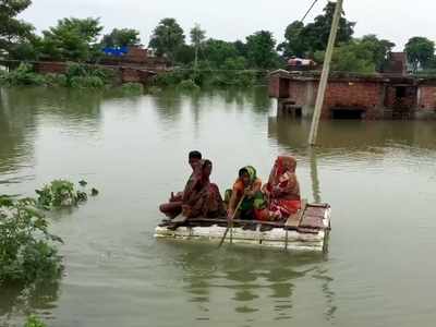 More than 55 lakh people affected in Assam, Bihar floods