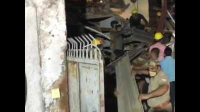 Two killed, three injured as portion of under-construction building collapses in Noida