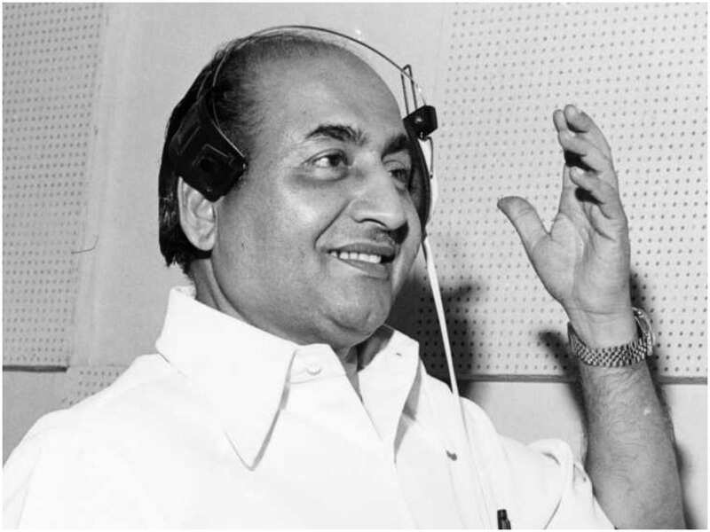 Mohammed Rafi's 40th year of remembrance to be celebrated with a special  tribute | Hindi Movie News - Times of India