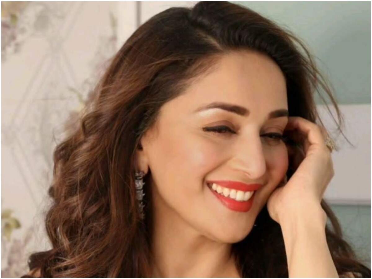 This picture of Madhuri Dixit Nene gives you a reason to smile | Hindi Movie News - Times of India