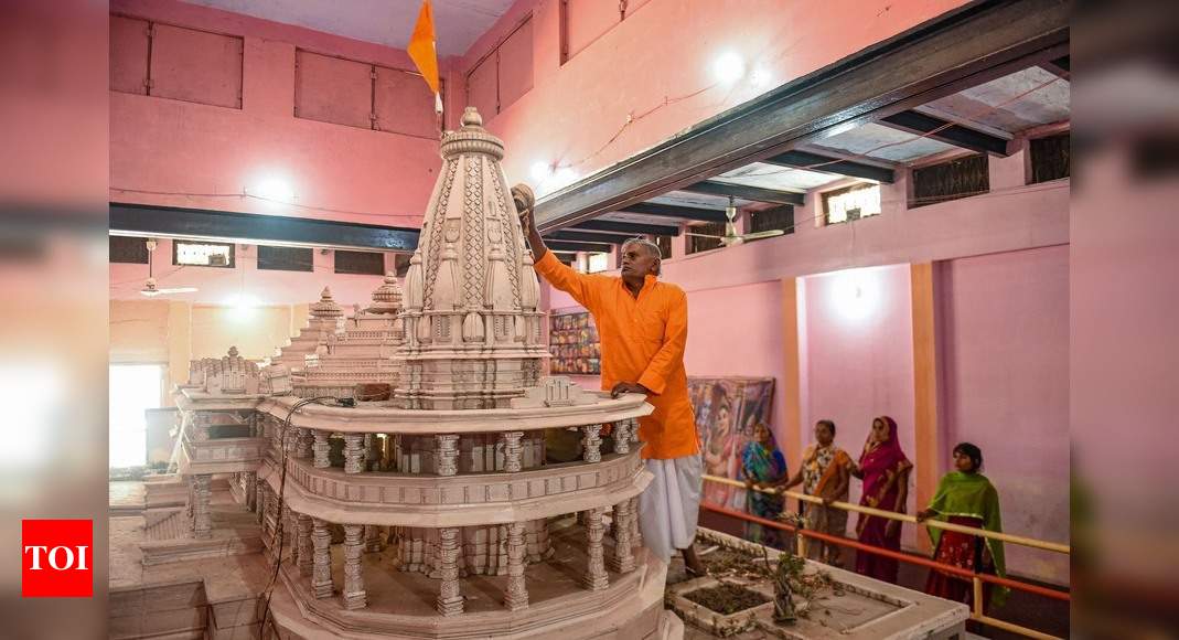 Temples in North America to hold virtual prayer to celebrate Ram Temple's foundation laying ceremony