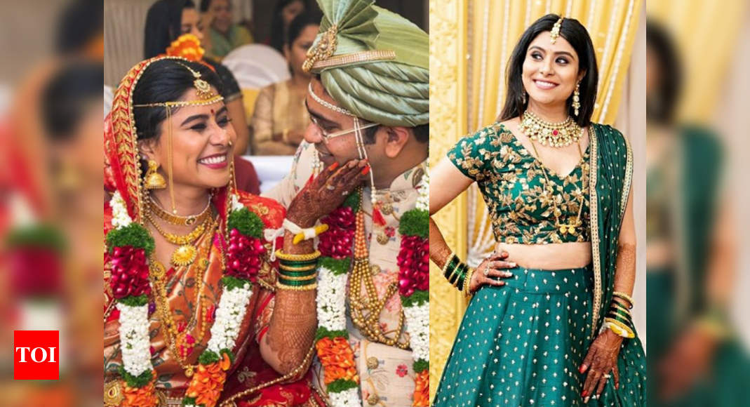 Prettiest Maharashtrian Brides That Looks Like a Million Bucks |  WeddingBazaar