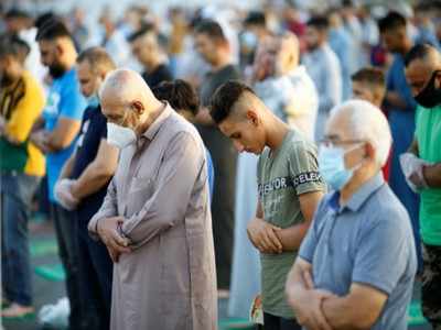 Muslims worldwide celebrate Eid al-Adha