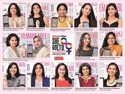 Meet the #TimesSheUnLTD winners from Bengaluru