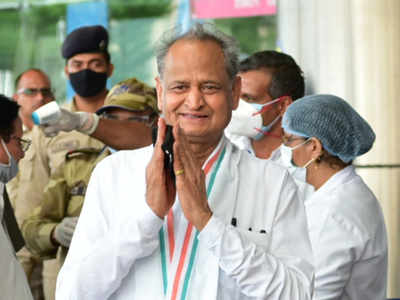 If high command forgives rebels, I will welcome them back: Ashok Gehlot