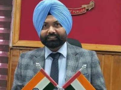 Tarn Taran deputy commissioner Kulwant Singh. (Photo: tarntaran.nic.in) 77301839
