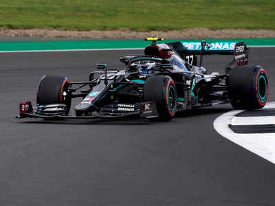 F1: Bottas beats Hamilton in Mercedes one-two in final practice