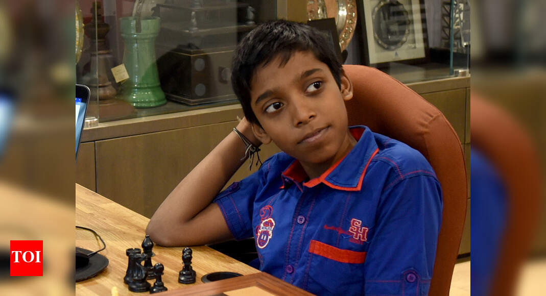 Chess Olympiad: Woman GM Vaishali R excited for herself, brother  Praggnanandhaa