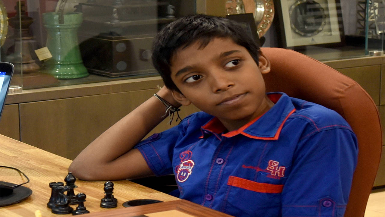 Chess Olympiad: Woman GM Vaishali R excited for herself, brother  Praggnanandhaa