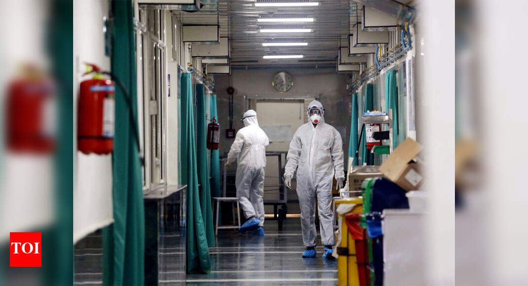 Online system to display bed availability for Covid19 patients in