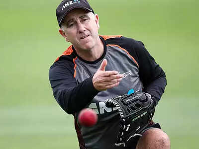 Gary Stead . (Twitter Photo)